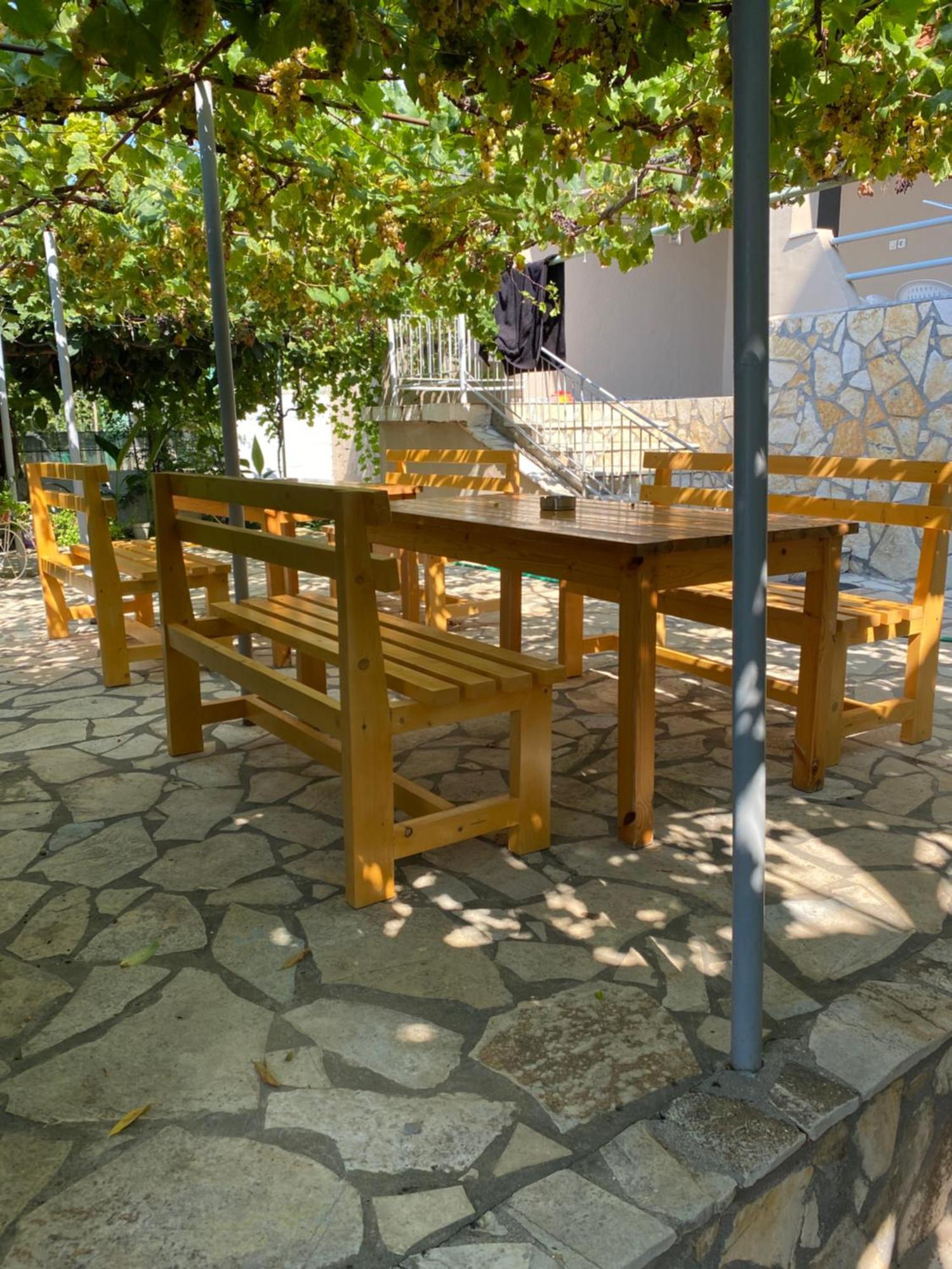 Vila Rapo Himarë Dış mekan fotoğraf