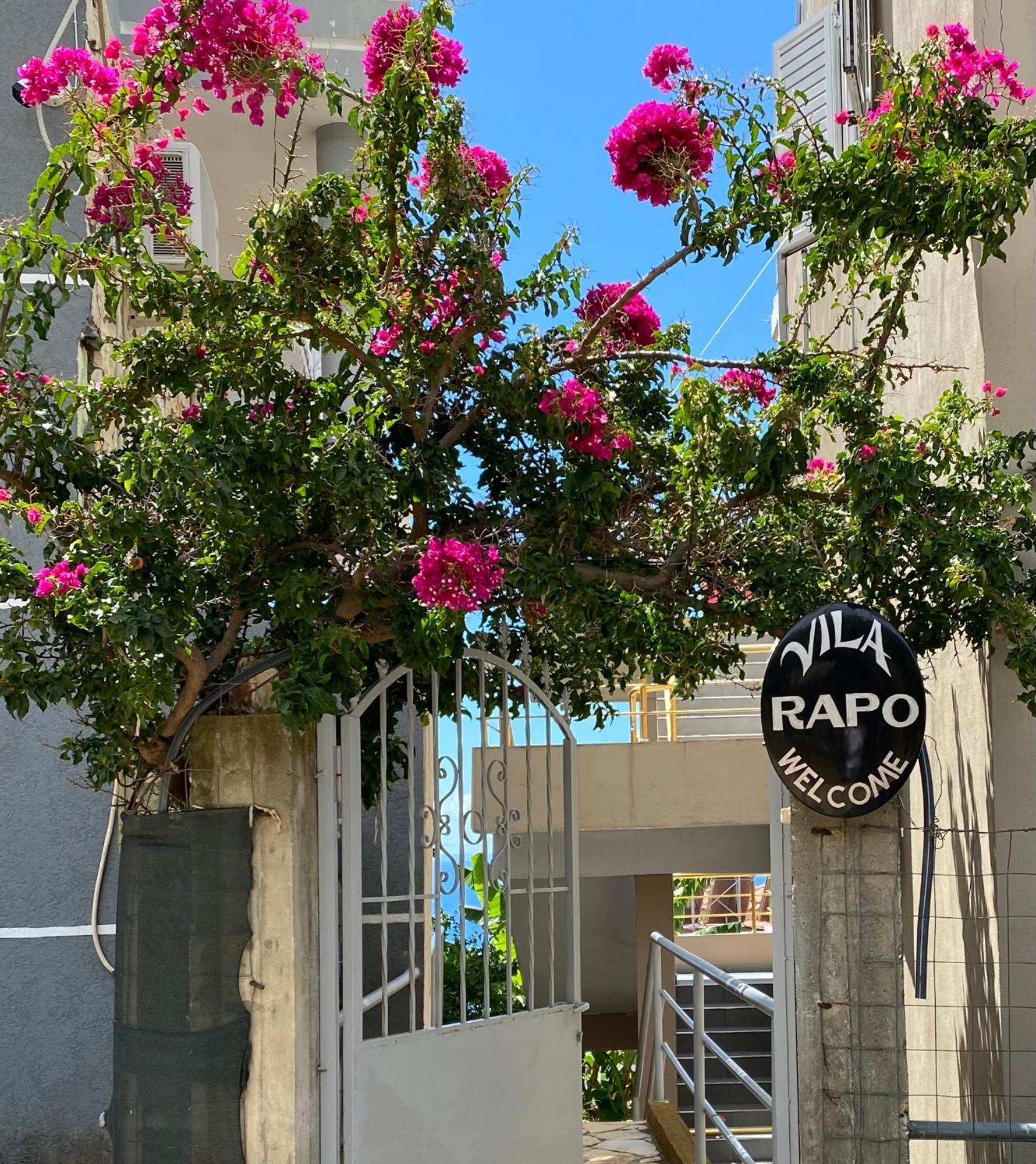 Vila Rapo Himarë Dış mekan fotoğraf